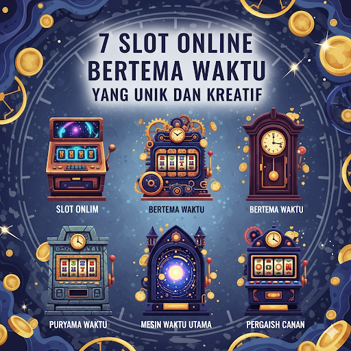 7 Slot Online Bertema Waktu yang Unik dan Kreatif