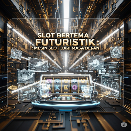 Slot Bertema Futuristik : Mesin Slot dari Masa Depan