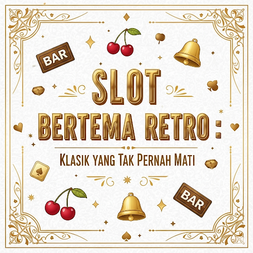 Slot Bertema Retro : Klasik yang Tak Pernah Mati