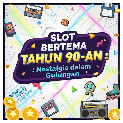 Slot Bertema Tahun 90-an : Nostalgia dalam Gulungan