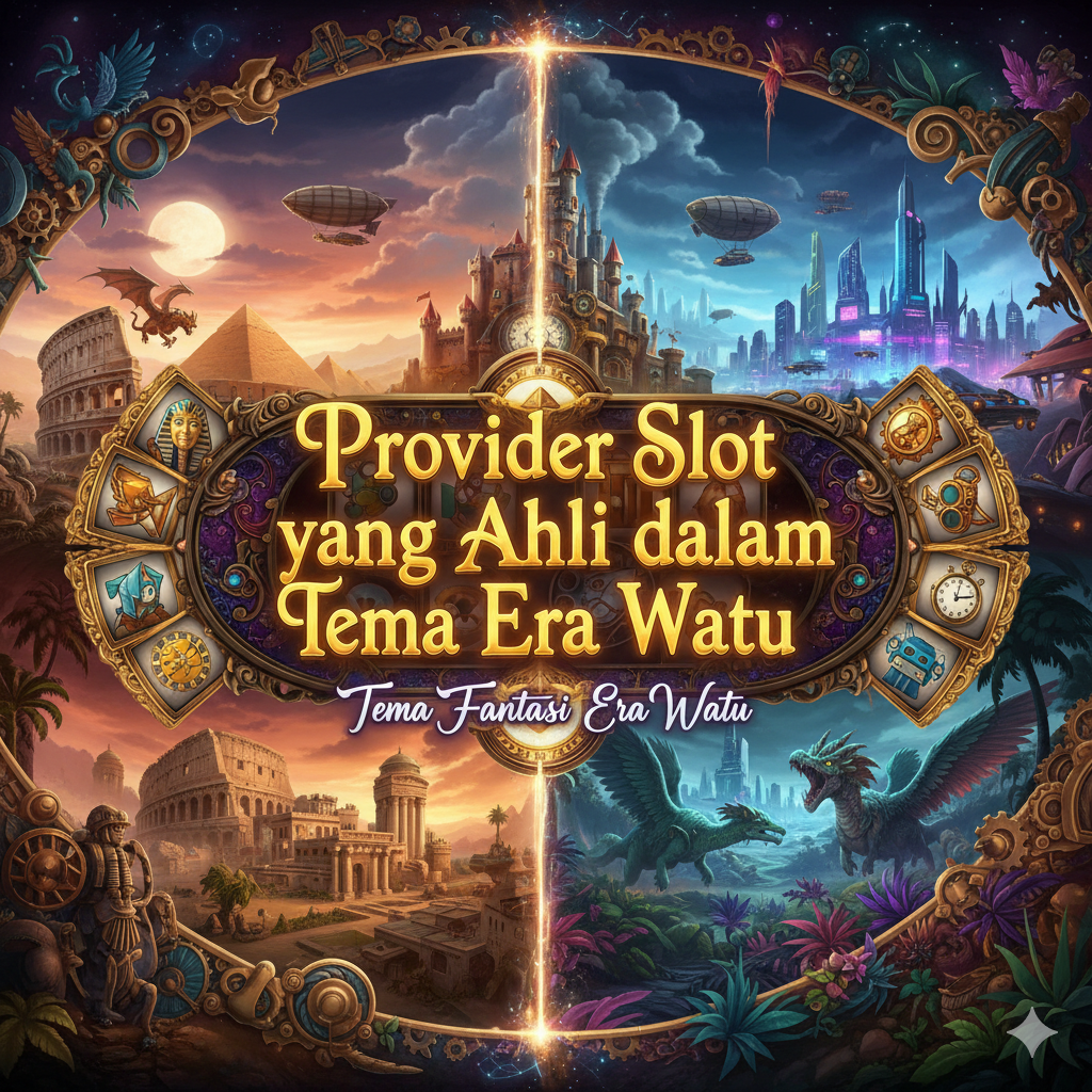 Provider Slot yang Ahli dalam Tema Era Waktu