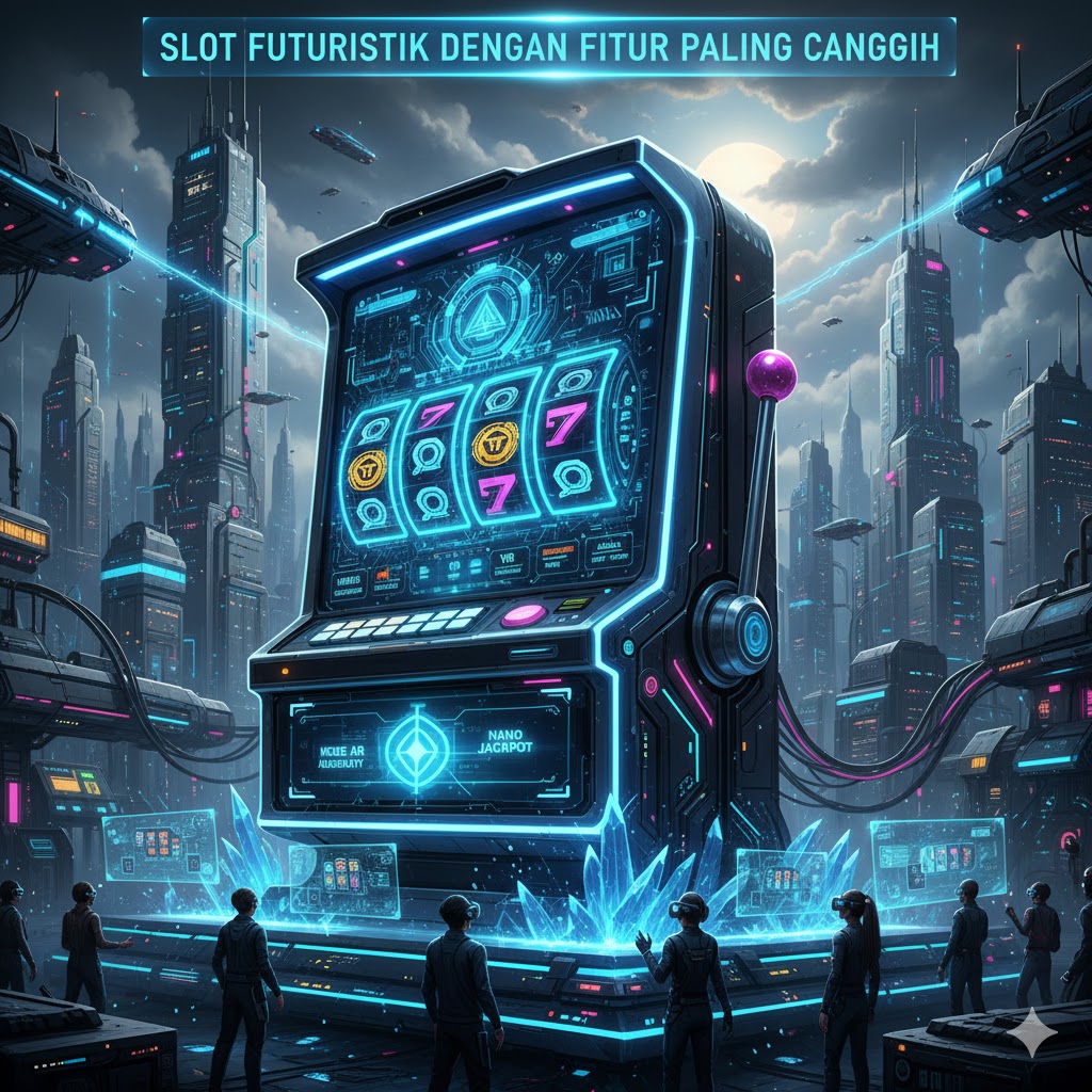 Slot Futuristik dengan Fitur Paling Canggih