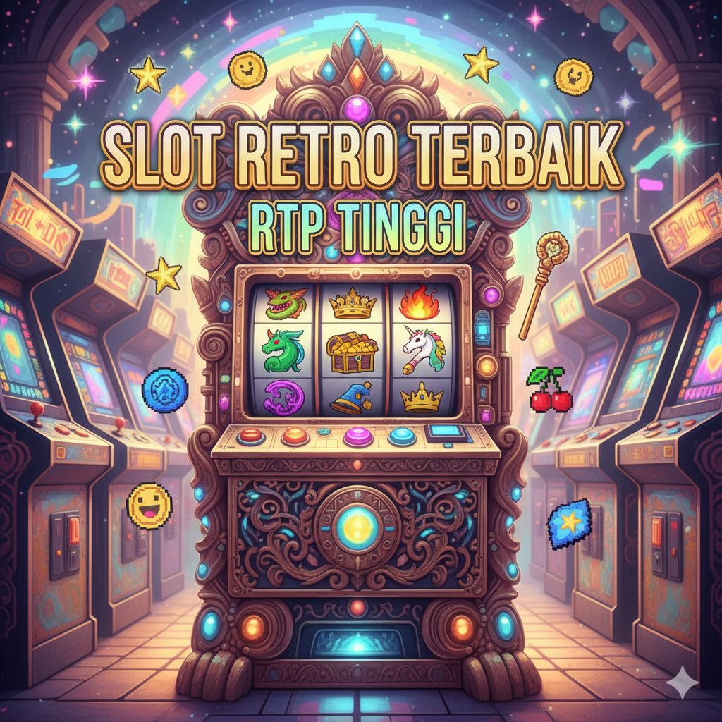 Slot Retro Terbaik dengan RTP Tinggi