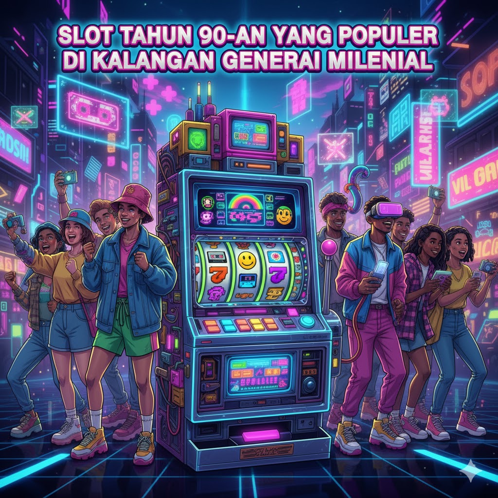 Slot Tahun 90-an yang Populer di Kalangan Generasi Milenial